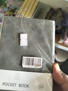 Buku agenda kecil
