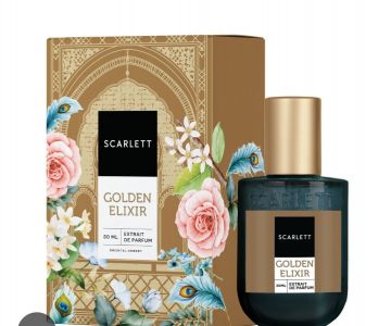 PARFUM SCARLETT GOLDEN ELIXIR