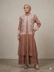 Dress Autum Dendelion - Cappucino