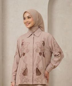 Blouse Life Payet - Cappucino