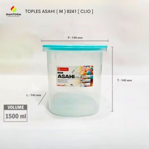 TOPLES ASAHI M 1500 ML CLIO 8241