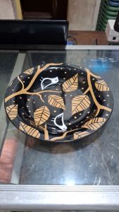 PIRING 9,25 OMEGA BLACK LEAF 098 UMIWARE