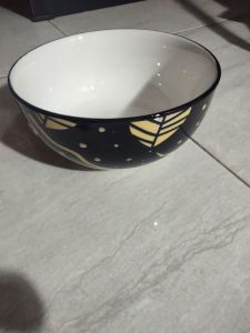 MANGKOK 6 BLACK LEAF HOKITA