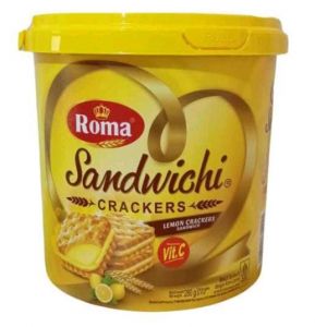ROMA SANDWICHI JAR TOPLES LEMON