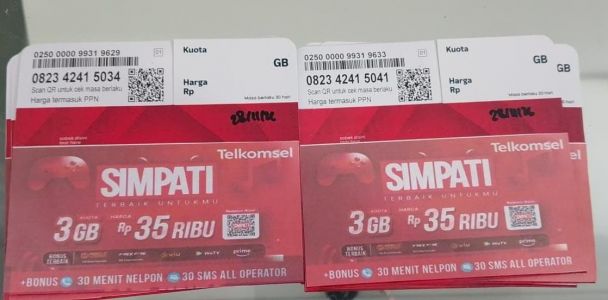 KP Telkomsel 3GB(Riung) 