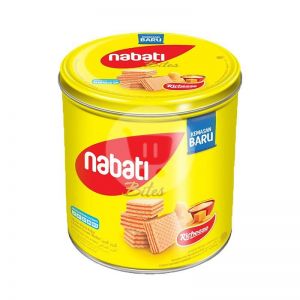 NABATI WAFER KALENG KEJU 287G