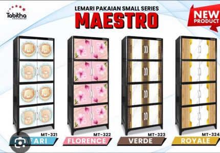 LEMARI MAESTRO 04 PRINTING