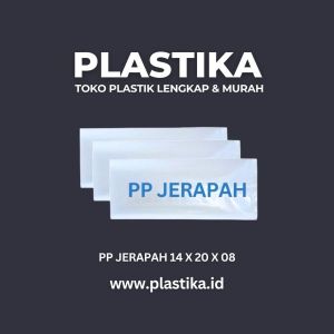 Plastik PP Jerapah 14 x 25 x 08