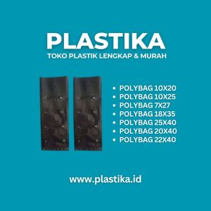 Plastik Polybag Tanaman 7x27