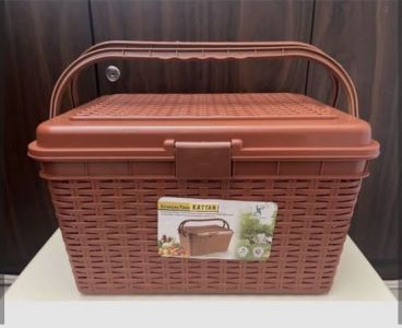 KRANJANG PIKNIK RATTAN