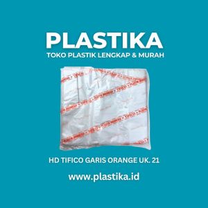 Plastik Kresek HD Tifico Bening Grs Orange 15 UGL