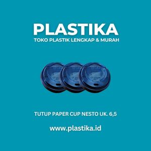 Tutup Paper Cup Nesto 6,5 Oz @50 ASO