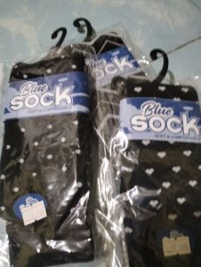 Kaos kaki SMP Blue sock