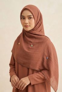 Arabian Diamond Syari - Brown