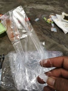 Pisau potong roti ultah besar