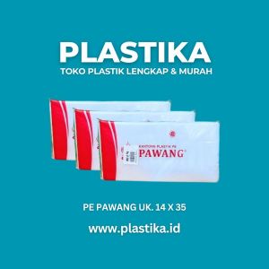 Plastik PE Pawang 14 X 35 200 Gram PBD