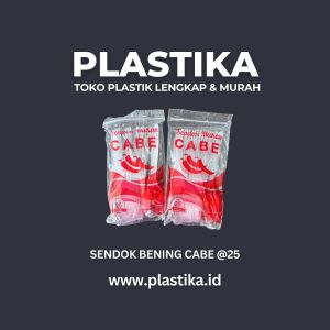 Sendok Cabe Super Bening PBD @25