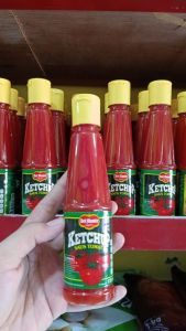 Del Monte Saus Tomat Botol 135ml
