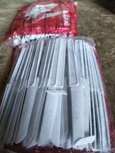 Pisau potong roti kecik