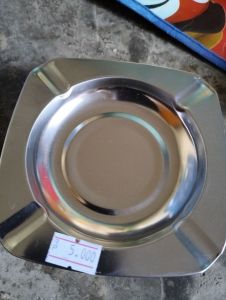 Asbak stinles kaleng