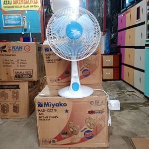KIPAS MIYAKO DUDUK TUTUP BESI