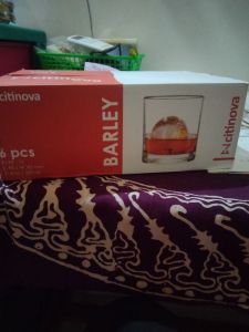 GELAS BARLEY CITINOVA