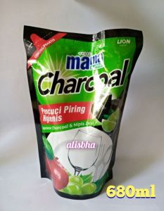 MAMA LEMON CHARCOAL