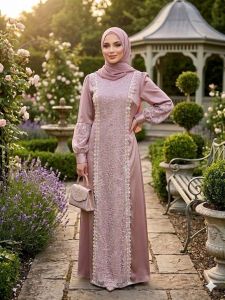 Dress Violet Rainbow - Pink