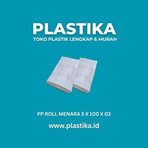 Plastik PP Roll Menara 5 x 100 x 03