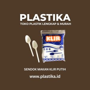 Sendok Klir Putih Susu SPTT @100