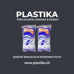 Sendok Klir Ekonomis Putih Susu SPTT @50