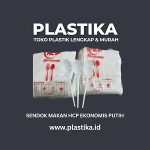 Sendok HCP Ekonomis Putih Susu SPTT @100