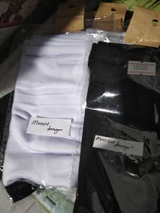 Manset tangan polos biasa