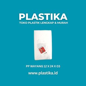 Plastik PP Wayang 12 x 24 x 03