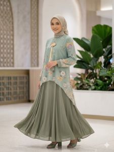 Dress Green Chic - Yellow