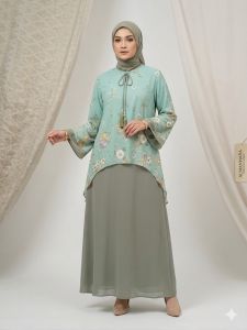 Dress Green Chic - Green