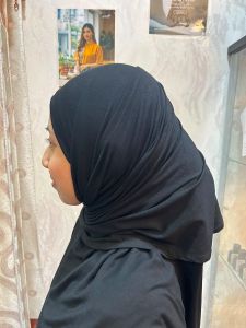 Pashmina Uniqlo - Black