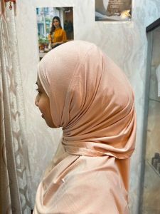 Pashmina Uniqlo - Peach