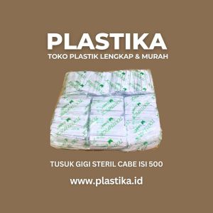Tusuk Gigi Steril Cabe Higenis PBD @500