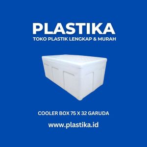 Styrofoam Cooler Box 75 x 32 GARUDA