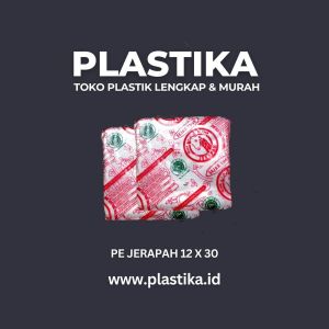 Plastik PE Jerapah 12 x 30 GDG