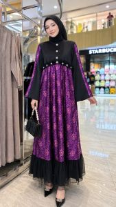 Dress Laura - Purple