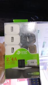 Adaptor DAP D-A3 2.4A (RIUNG) 