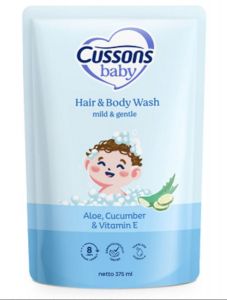 HAIR AND BODY WASH CUSSONS