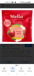 STELLA FRUIT APPLE