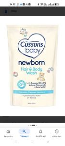 HAIR AND BODY WASH NEWBORN 