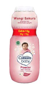 BABY CUSSONS POWDER 50 gr