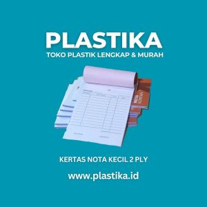 Nota Kontan Kecil 2 Ply