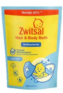 ZWITSAL hair & body bath