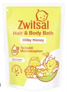 ZWITSAL hair & Body bath 